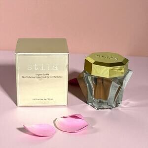 NEW 1 OZ STILA Shade 6.0 Lingerie Soufflé Skin Perfecting Color Foundation